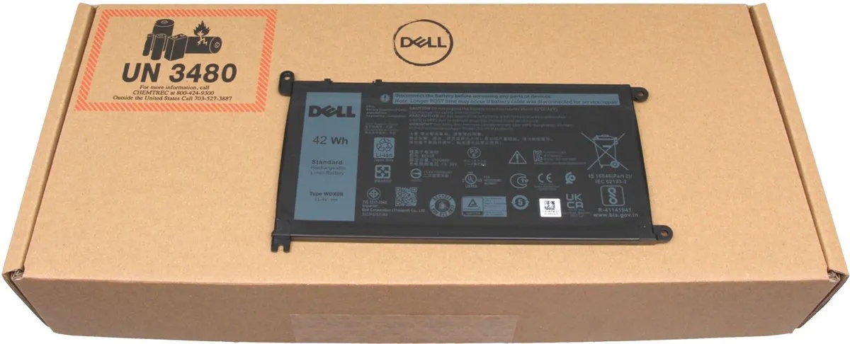 Dell FW8KR Laptopbatterij 42Wh