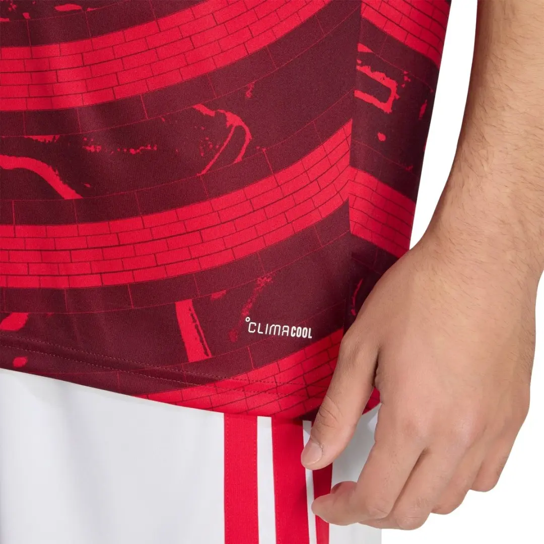 adidas Ajax Pre Match Voetbalshirt 26/27 - S - Rood