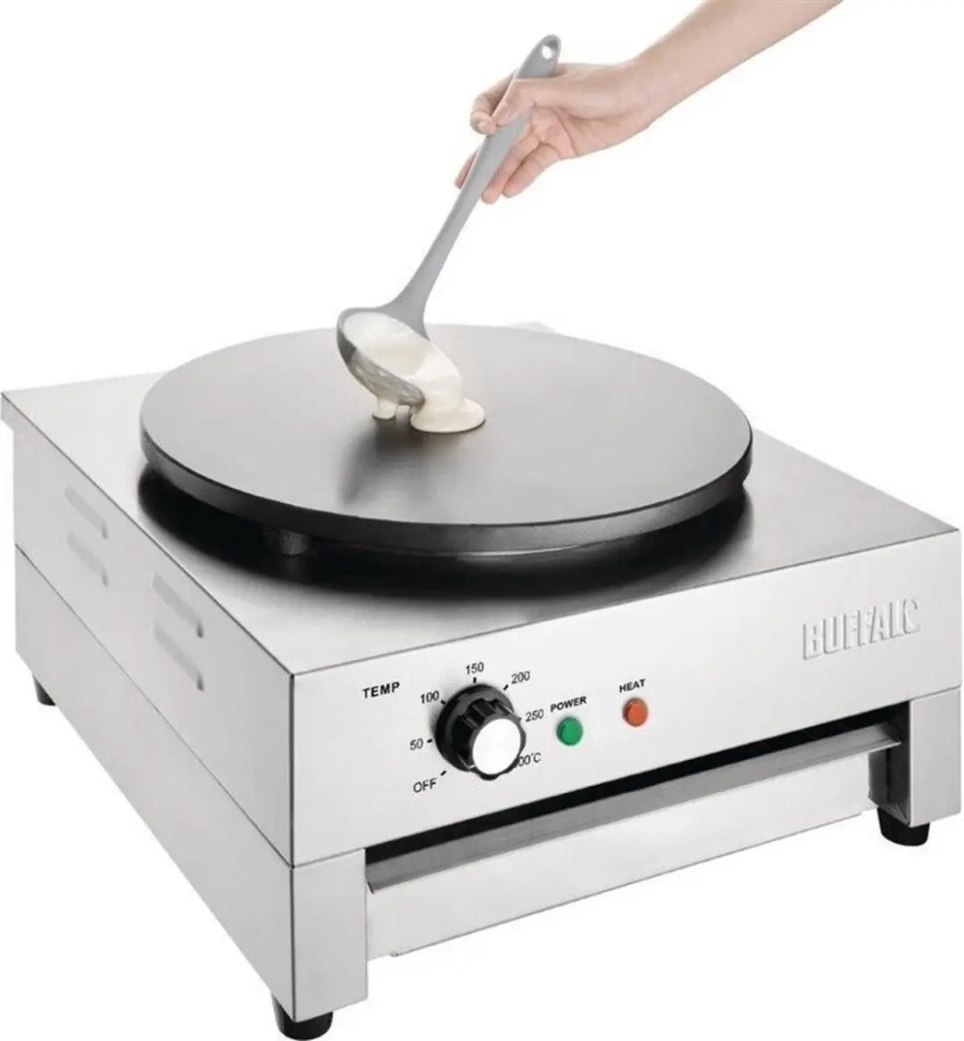Buffalo CT931 Crêpesapparaat 3000W