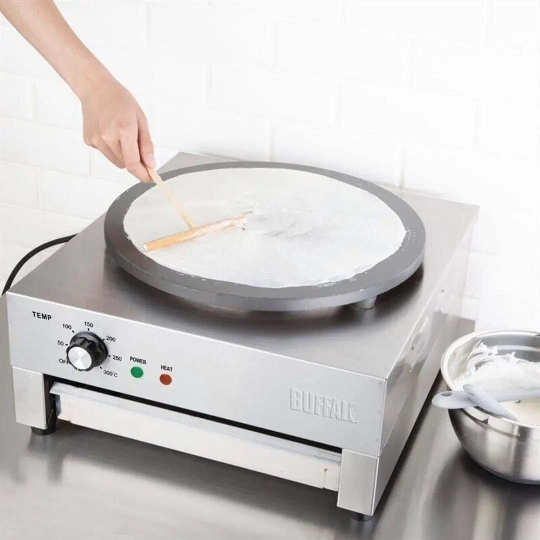 Buffalo CT931 Crêpesapparaat 3000W