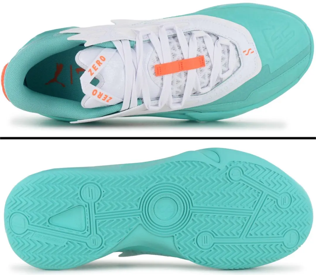 PUMA Scoot Zeros II Shift Heren Sneakers 311398-01 - EU 42.5 - Turkis