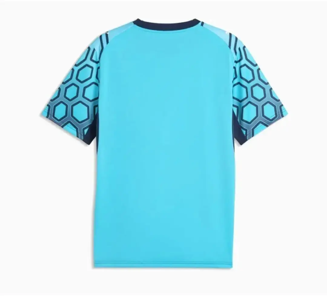 PUMA Doelmanstrik OM 2026/27 - Bright Aqua/Club Navy