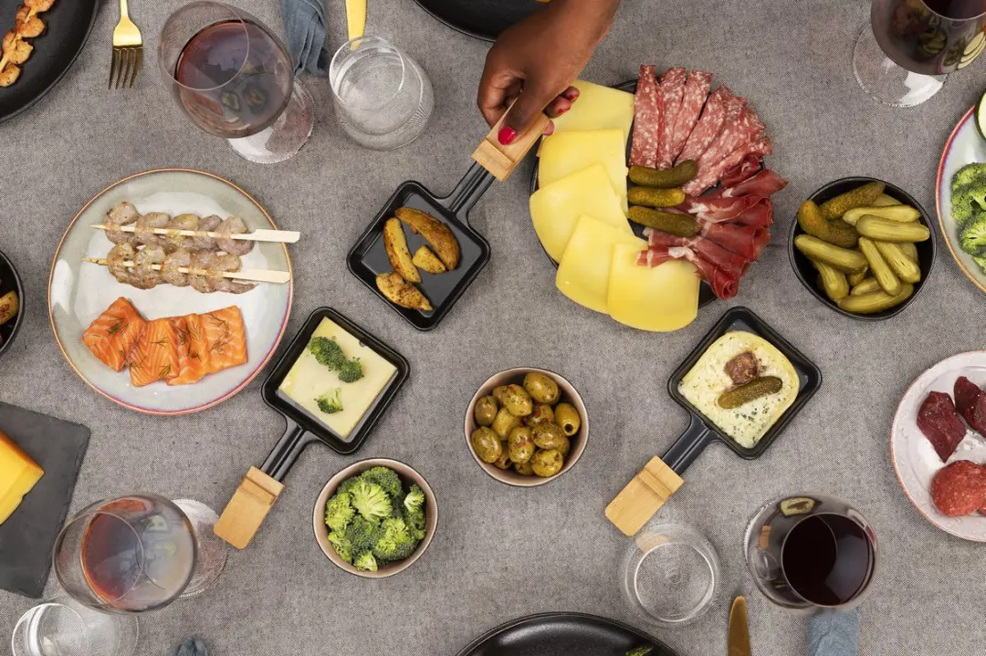 Princess Gourmetstel 162635 Raclette 8 Personen - 1400W - Metaal