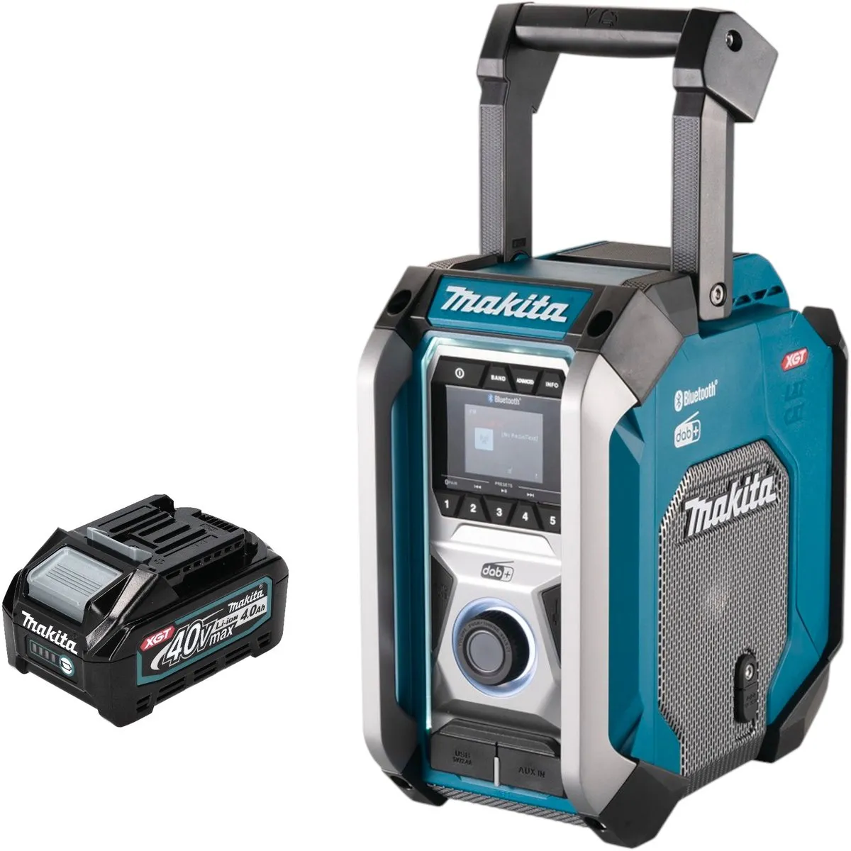 Makita MR 007 GM1 Bouwplaatsradio 12-40V