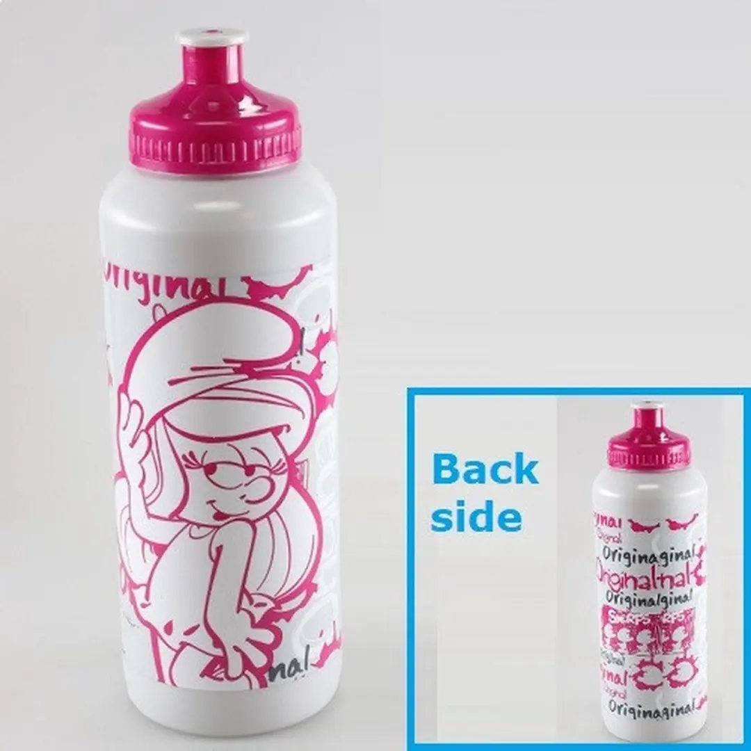 De Smurfen Plastic Bidon