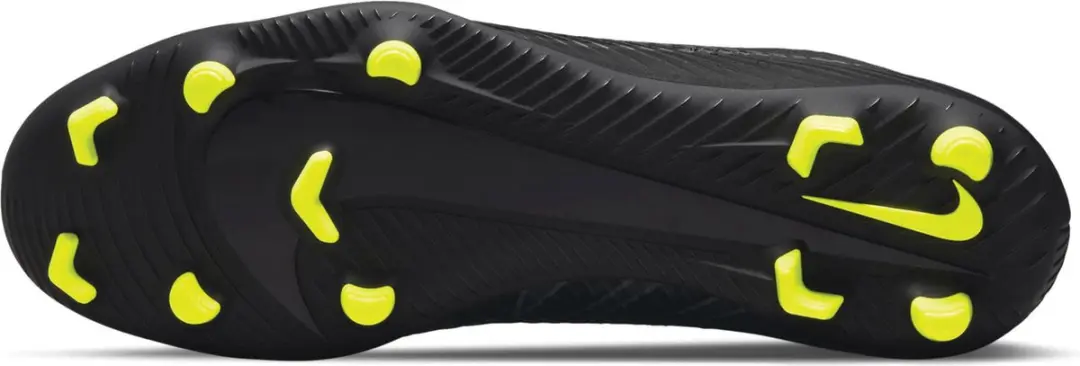 Nike Mercurial Superfly Sportschoenen 45.5 - FG - Zwart/Geel