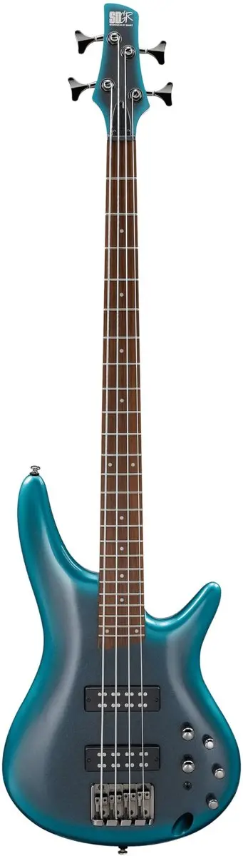 Ibanez Standard SR300E Elektrische Basgitaar - Cerulean Aura Burst