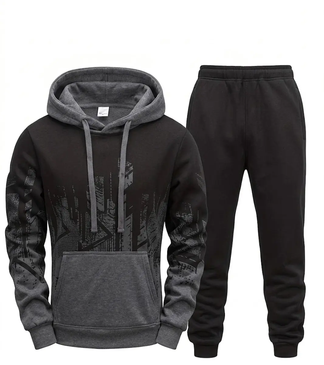 NUVEX Heren Fitness Trainingspak XXL