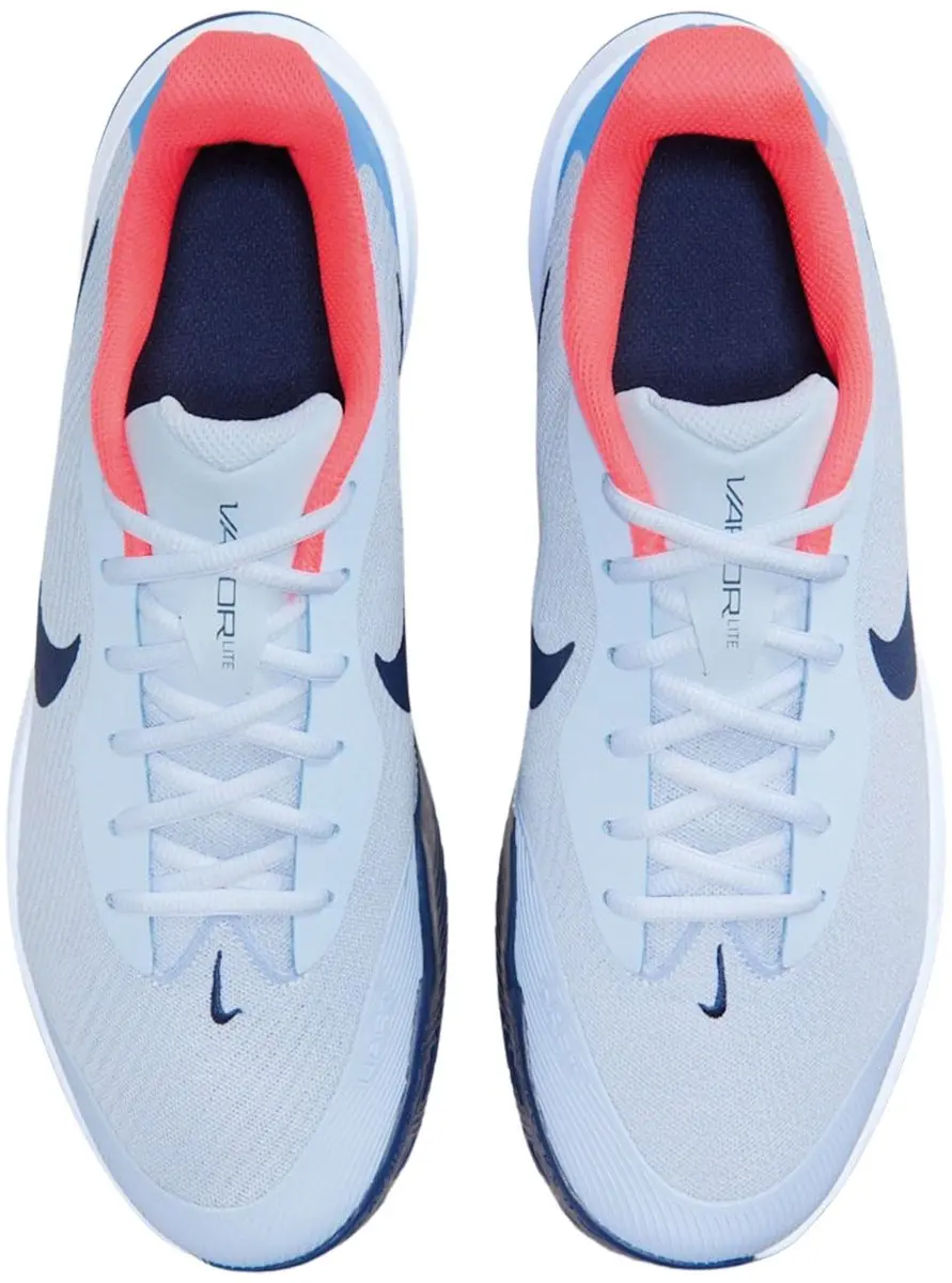 Nike Vapor Lite 3 Tennisschoenen - Gravel - 44 - Lichtblauw/Blauw/Donkerblauw