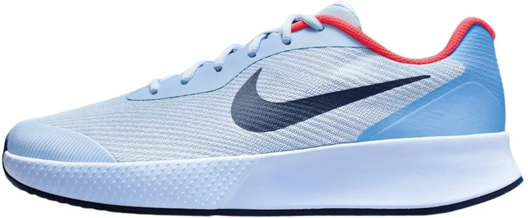 Nike Vapor Lite 3 Tennisschoenen - Gravel - 44 - Lichtblauw/Blauw/Donkerblauw