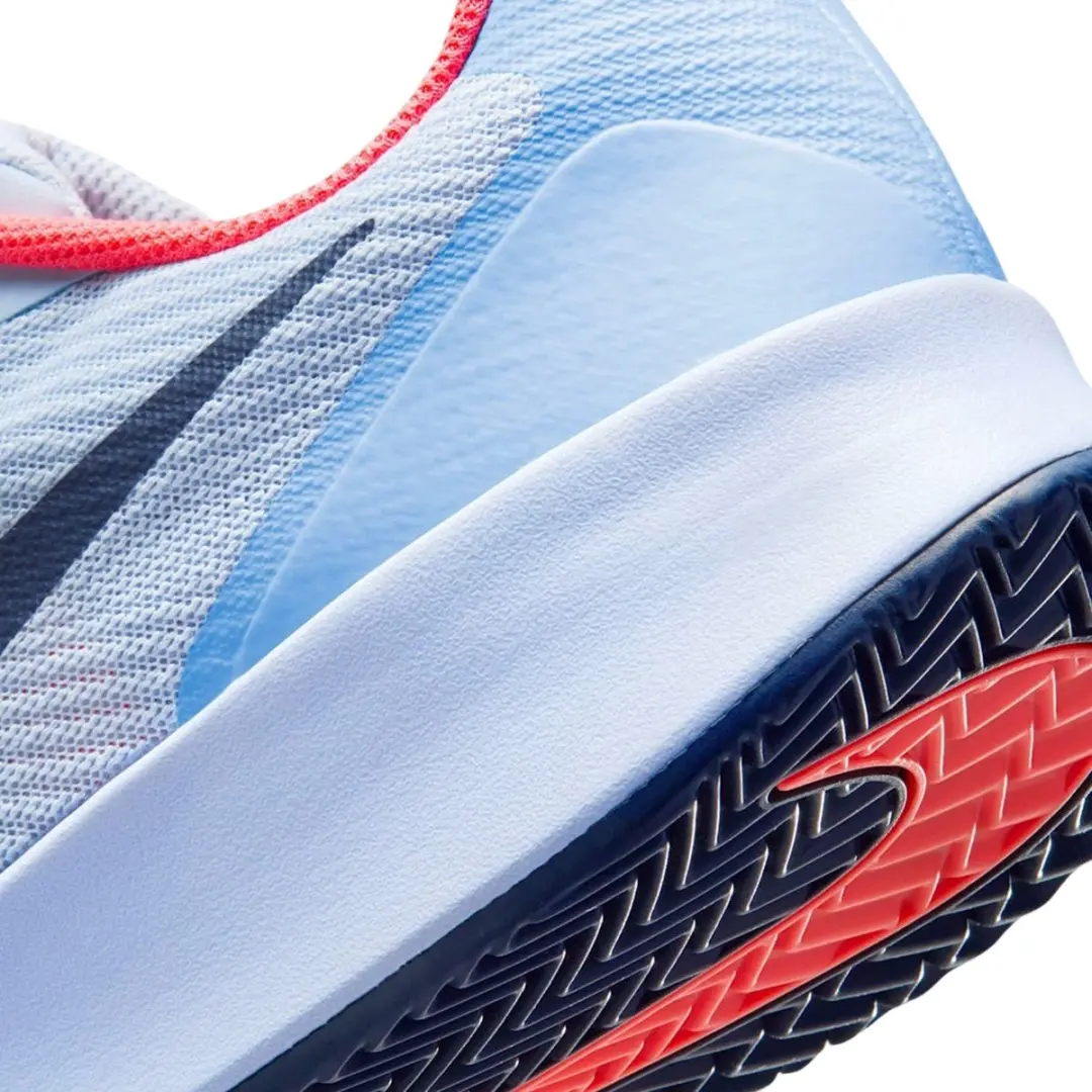 Nike Vapor Lite 3 Tennisschoenen - Gravel - 44 - Lichtblauw/Blauw/Donkerblauw