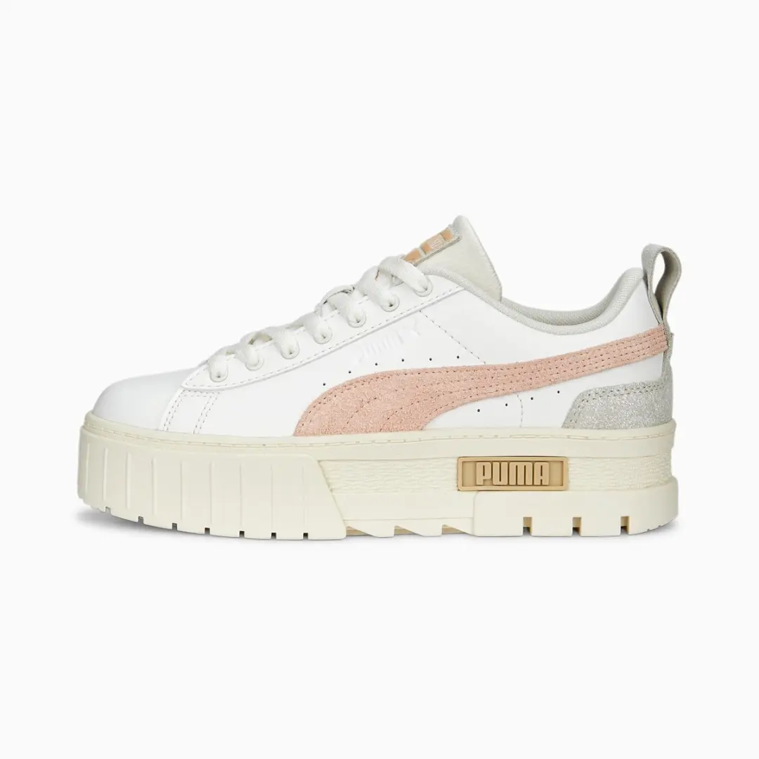 PUMA Mayze Thrifted Wns Sneakers - Wit - Maat 36