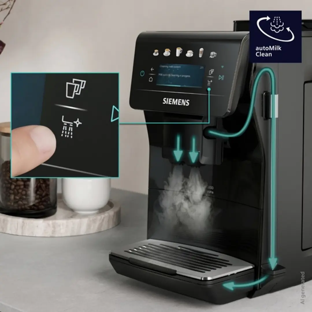 Siemens EQ900 TP601E09 Espresso Volautomaat