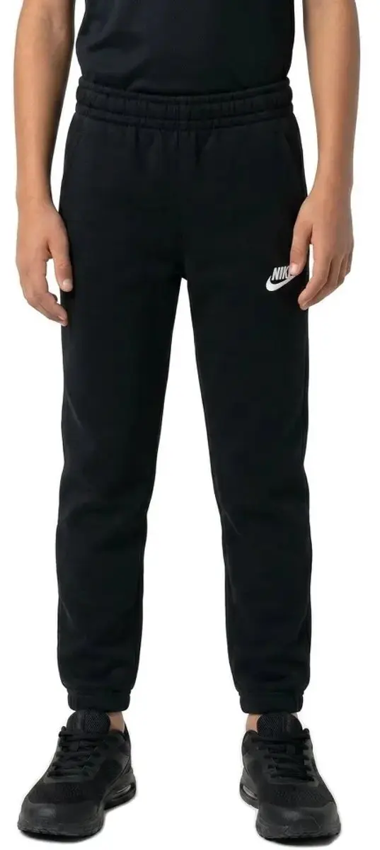 Nike Sportswear Club Fleece Trainingsbroek 128/140 - Zwart/Wit