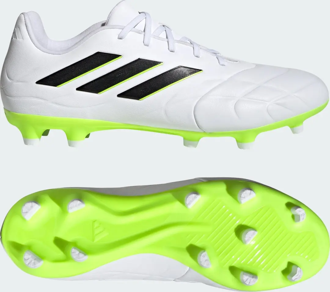 adidas Performance Copa Pure.3 Firm Ground HQ8984 - Voetbalschoenen 38 2/3 - Wit