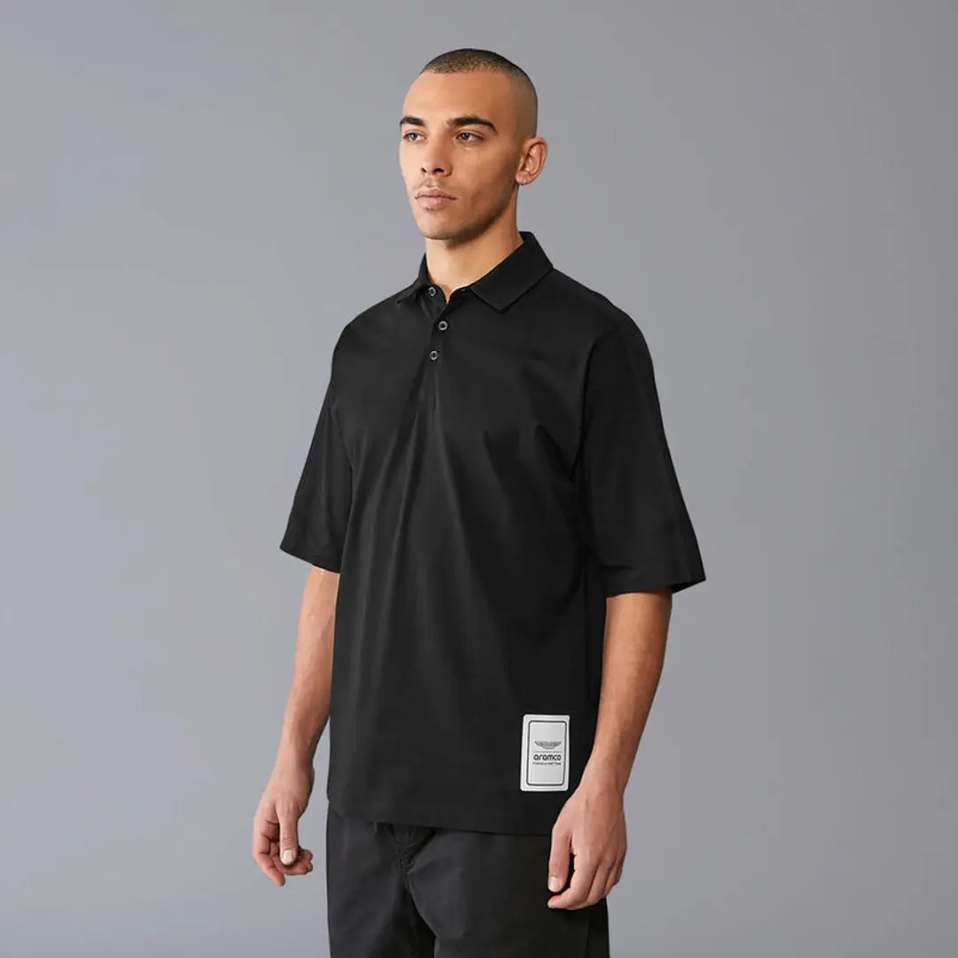 Ferrari F1 Polo Shirt - Zwart XL