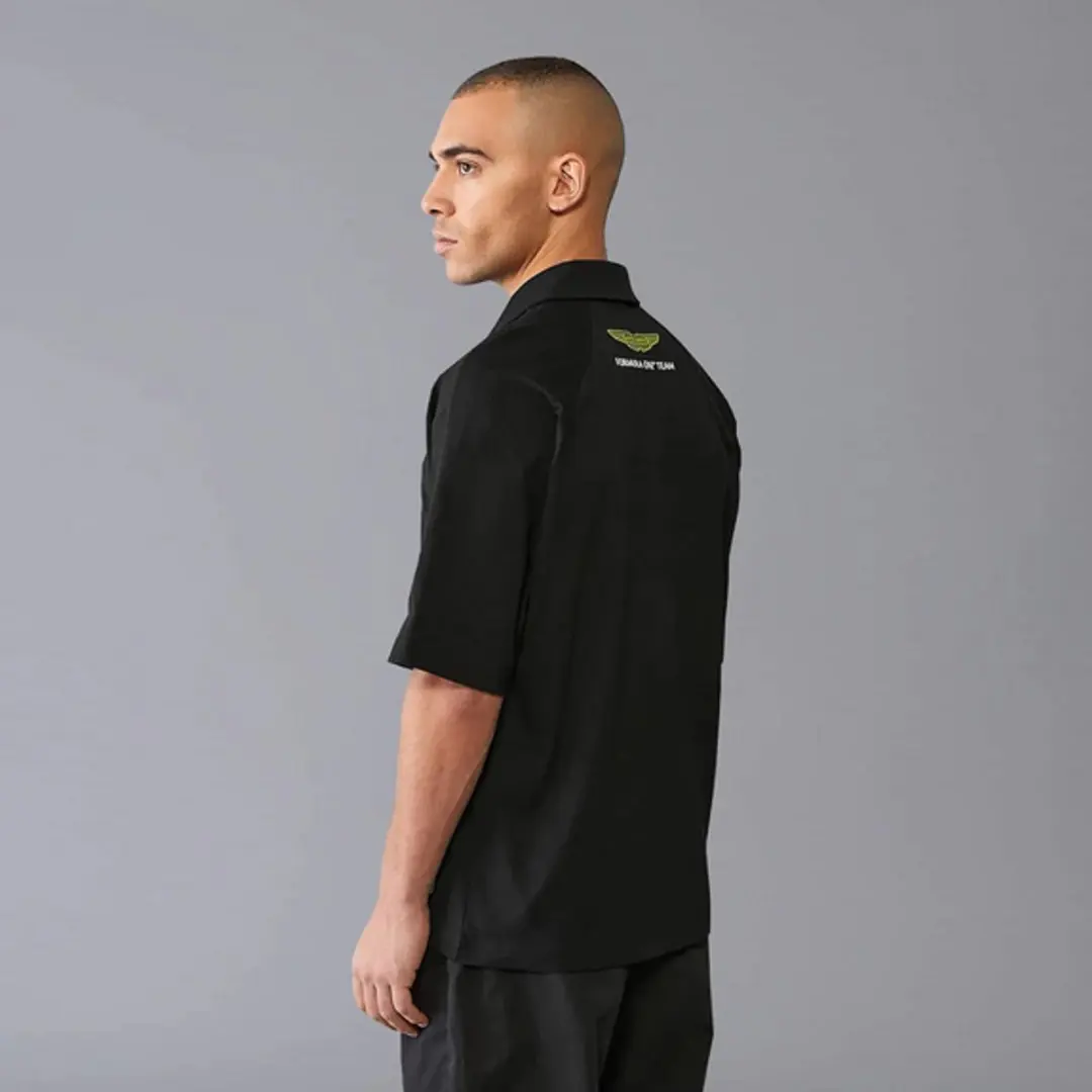 Ferrari F1 Polo Shirt - Zwart XL