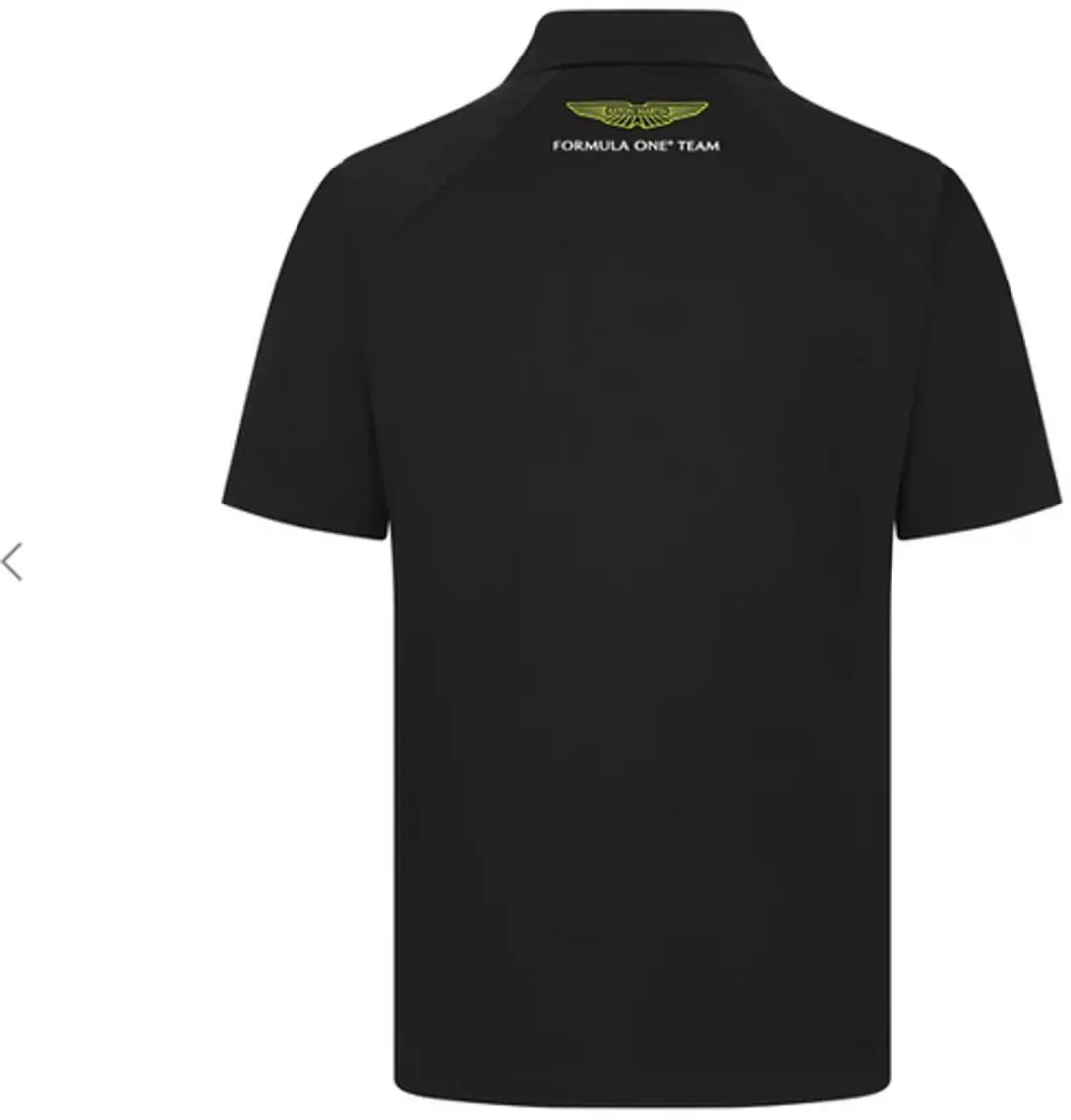 Ferrari F1 Polo Shirt - Zwart XL