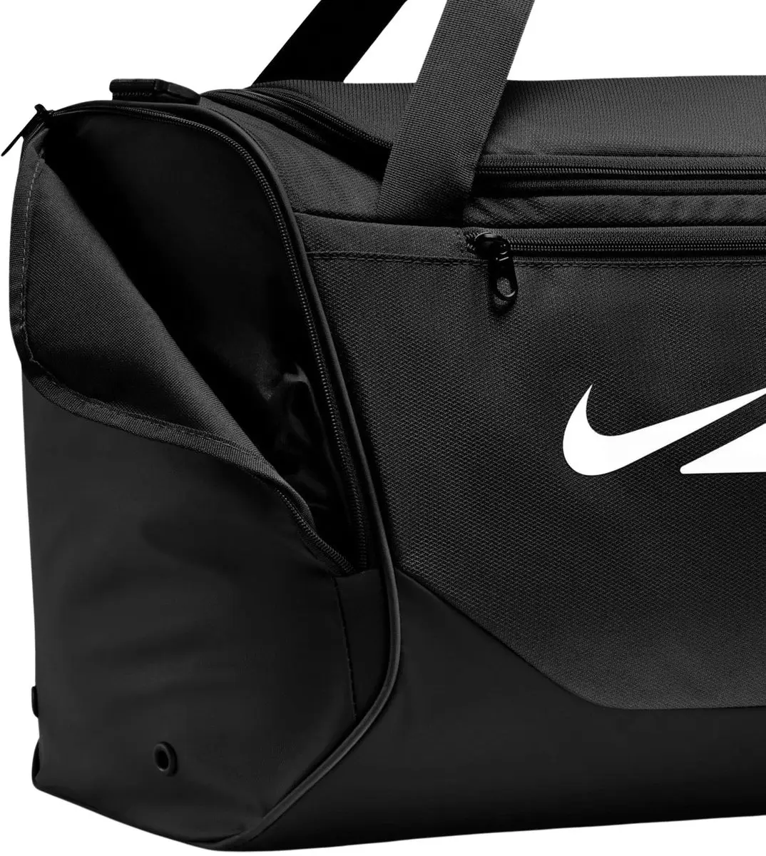 Nike Academy Voetbaltas 60L - Zwart/Wit
