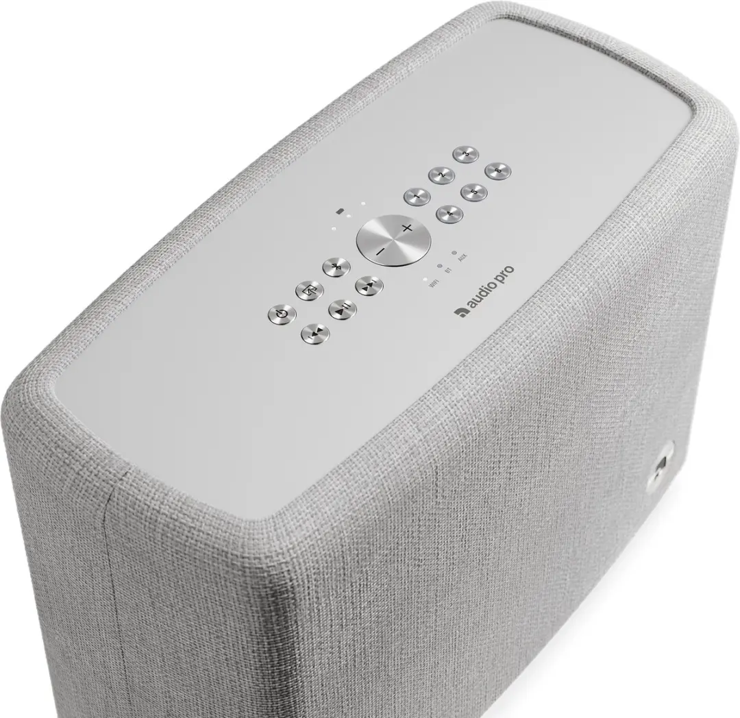 Audio Pro A15 W Actieve Luidspreker - Multiroom IPX2 Wit