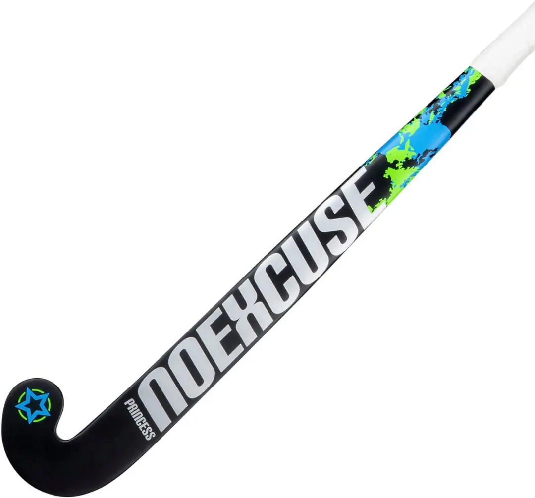 Princess Hockeystick Veldhockey - Zwart/Groen