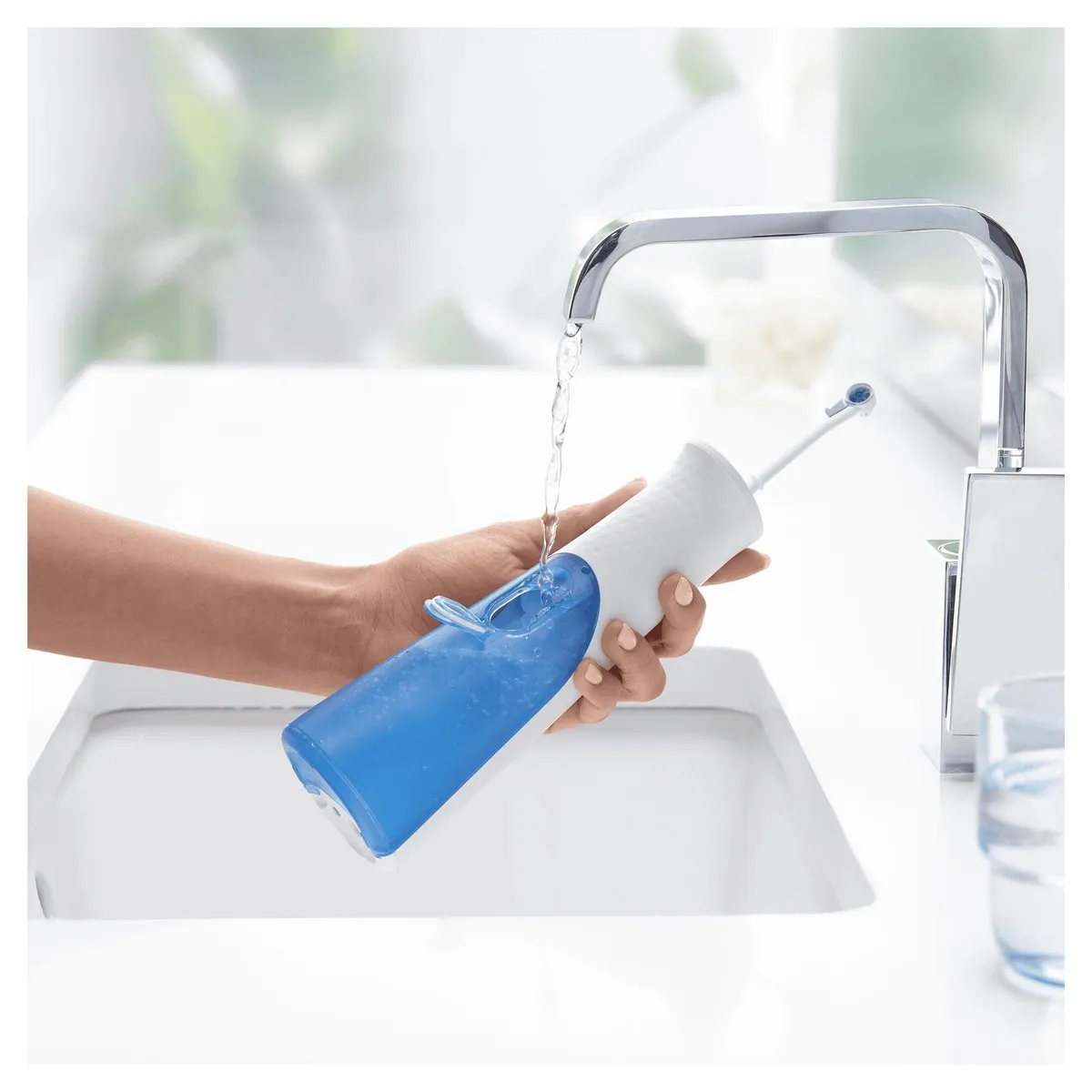 Oral-B Aquacare 4 Oxyjet Elektrische Waterflosser - Wit