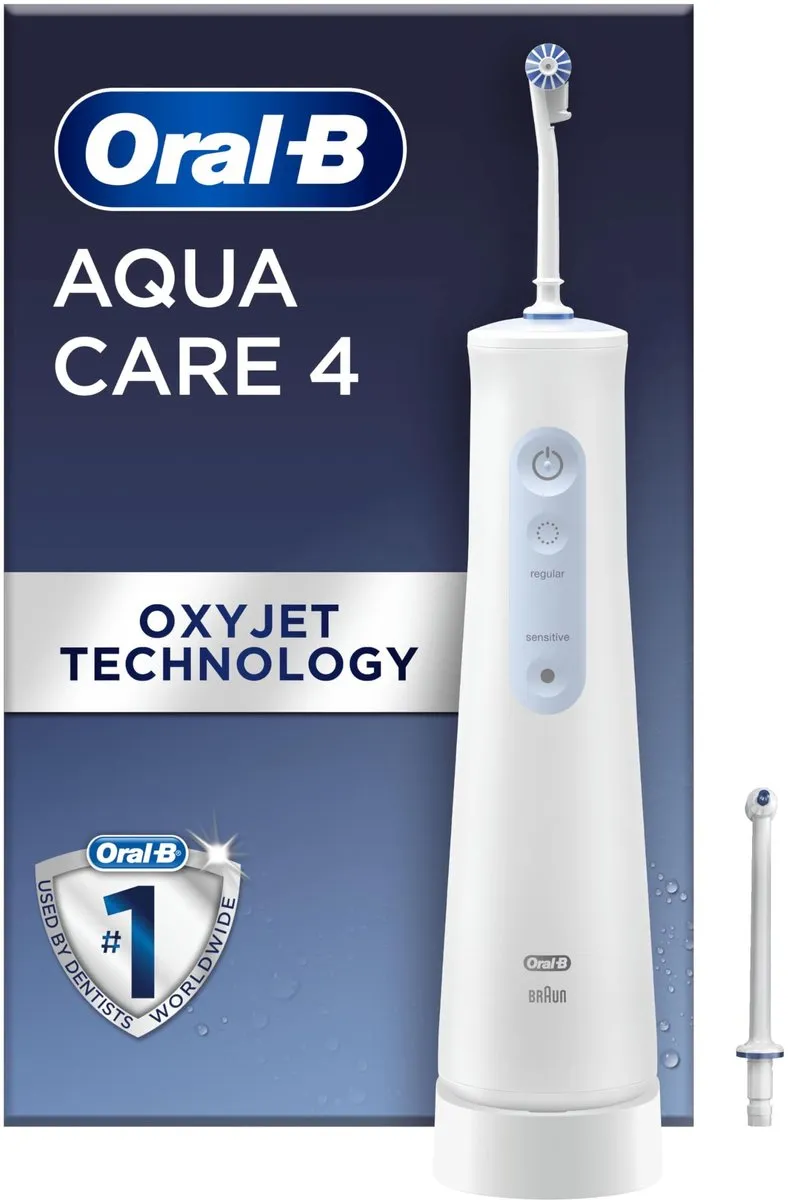 Oral-B Aquacare 4 Oxyjet Elektrische Waterflosser