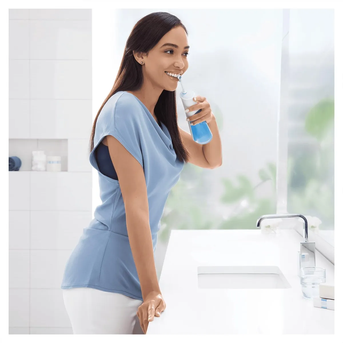 Oral-B Aquacare 4 Oxyjet Elektrische Waterflosser - Wit - afbeelding 6 van 6