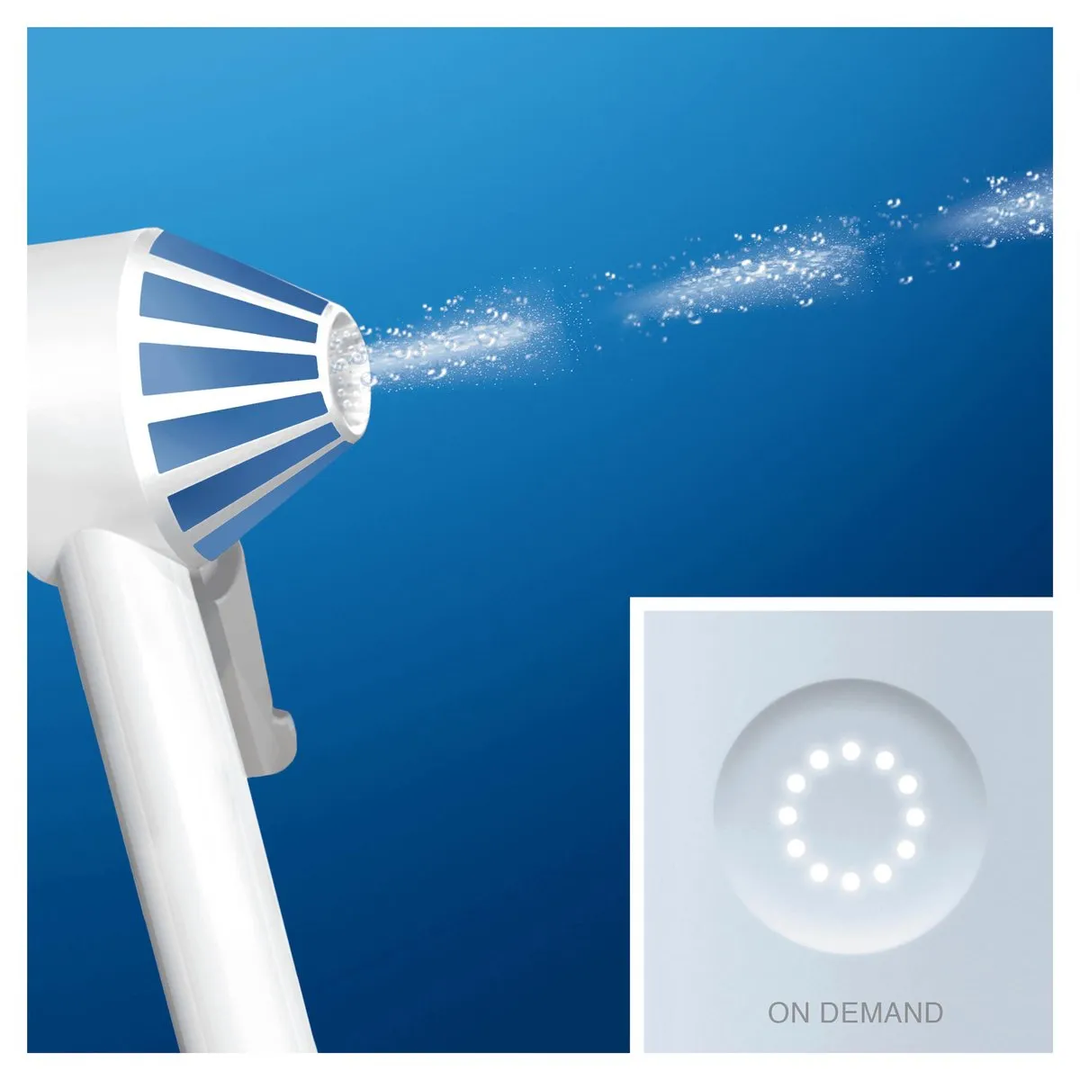 Oral-B Aquacare 4 Oxyjet Elektrische Waterflosser - Wit