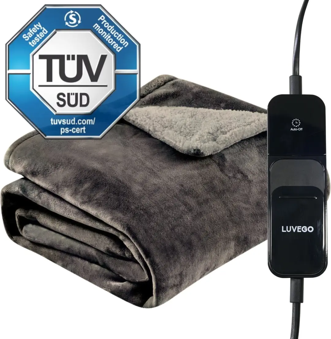 Luvego Elektrische Deken 1 Persoons 8719327726631