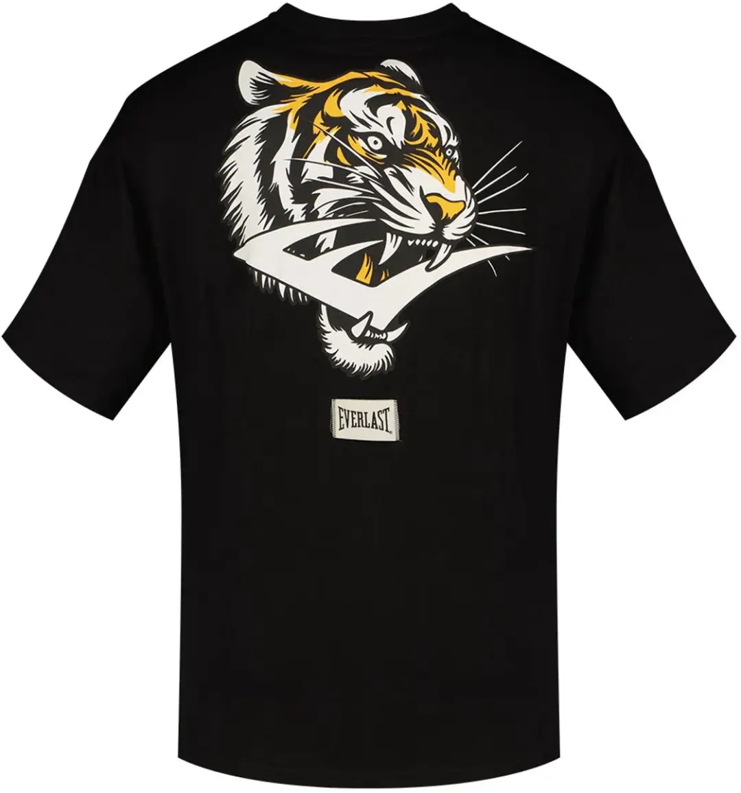 Everlast Tiger T-shirt M - Zwart