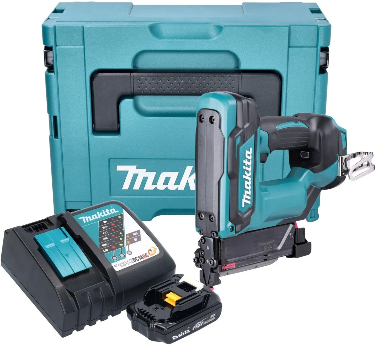 Makita DPT353RY1J Accu-spijkermachine 18V