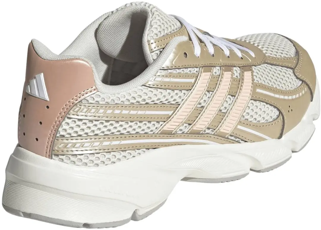 Adidas Technochaos 2000 Hardloopschoenen Dames - 39 1/3 - Wit/Goud/Rosa - afbeelding 6 van 6