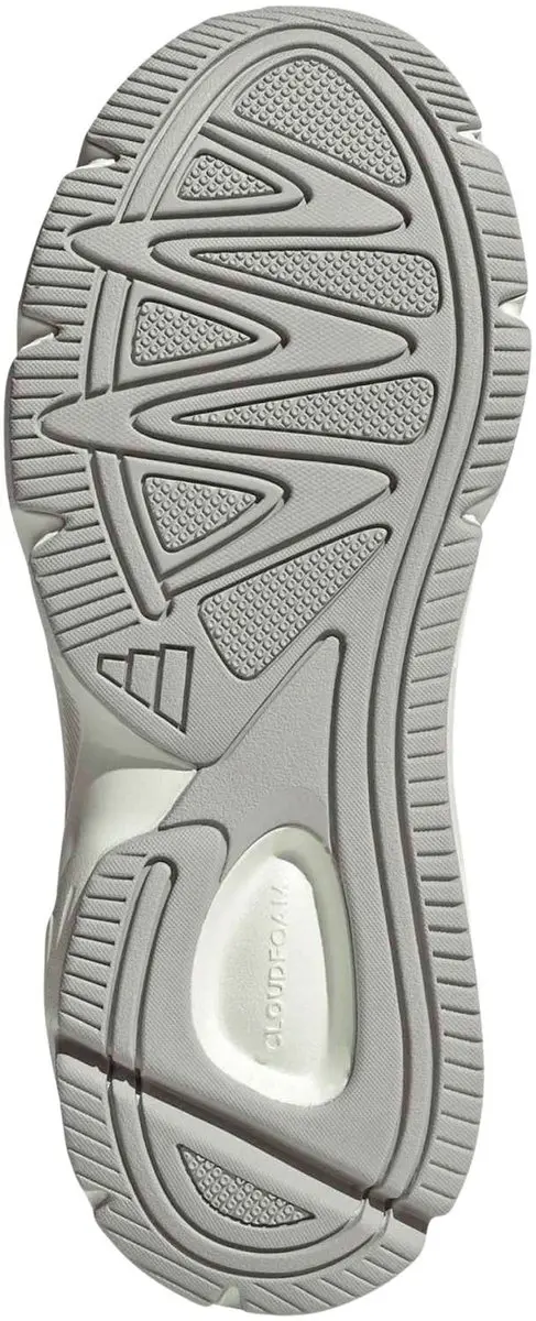 Adidas Technochaos 2000 Hardloopschoenen Dames - 39 1/3 - Wit/Goud/Rosa