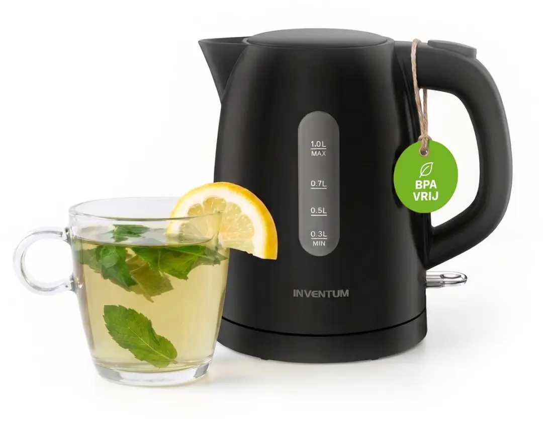 Inventum HW110B Waterkoker 1L