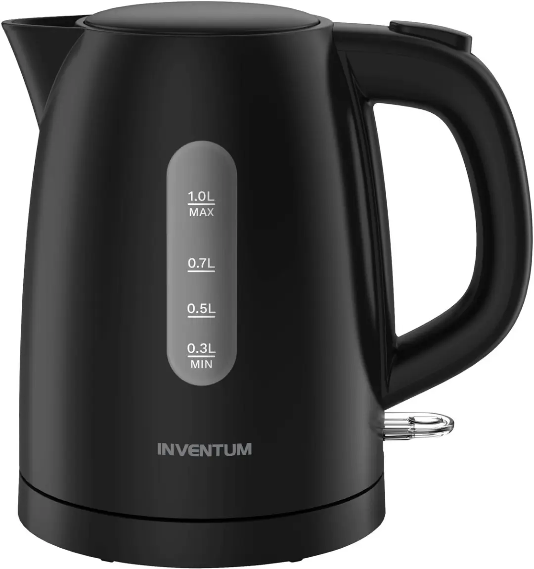Inventum HW110B Waterkoker 1L - 2200W - Zwart