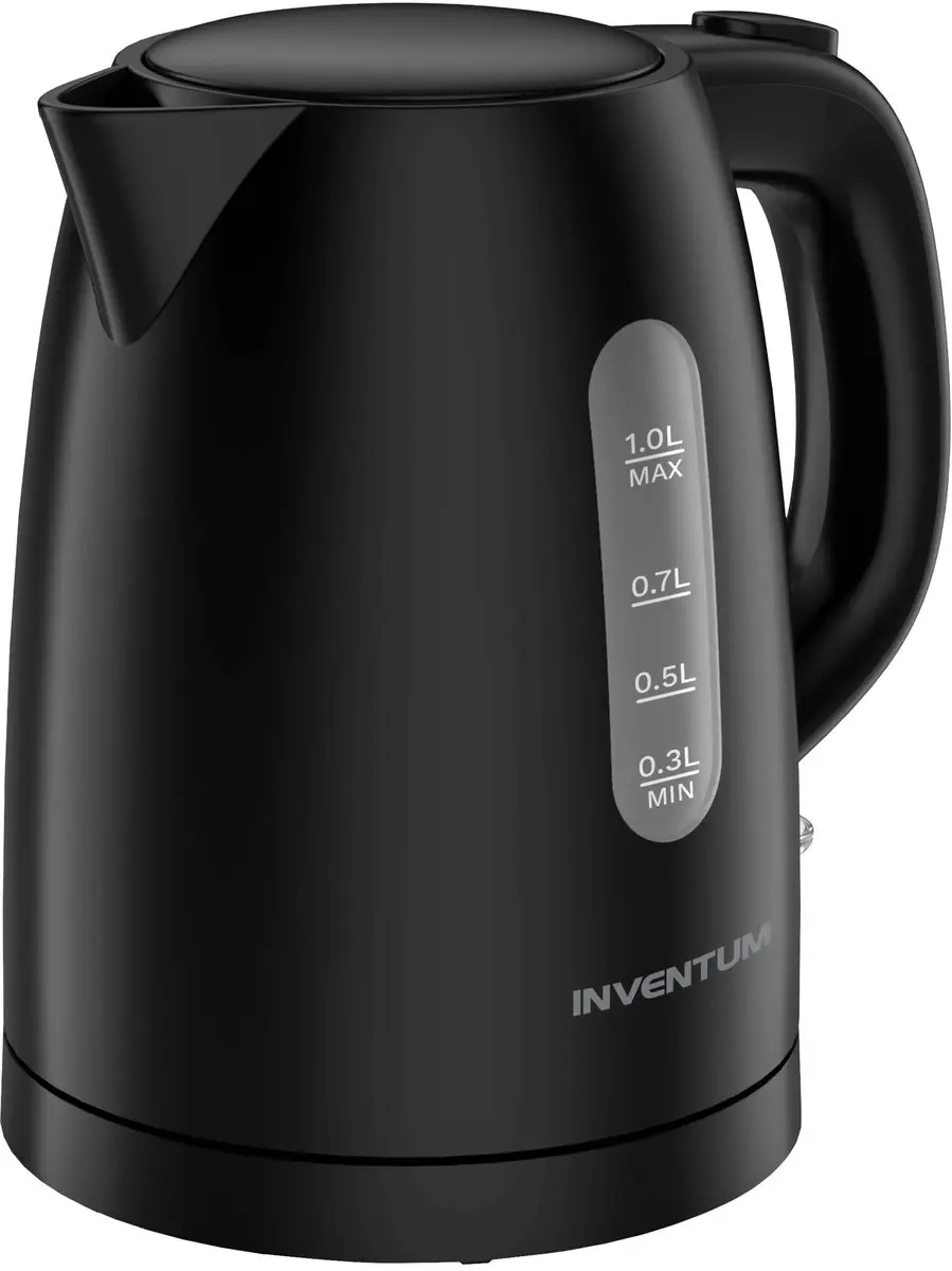 Inventum HW110B Waterkoker 1L - 2200W - Zwart