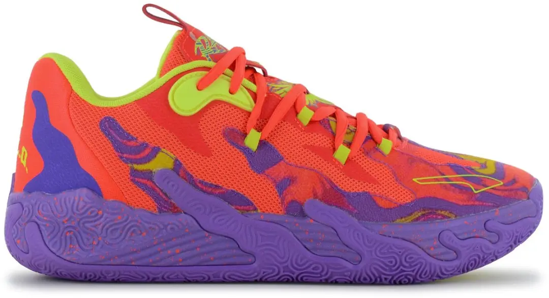 PUMA MB.03 Lo Lava LaMelo Ball Heren Sneakers
