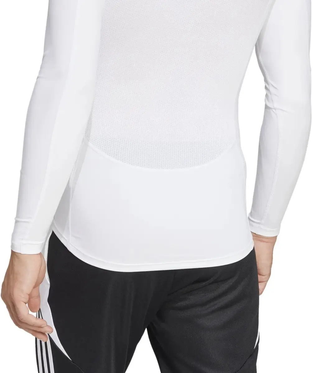 Adidas Techfit T-shirt Lange Mouwen L - Wit - afbeelding 6 van 6