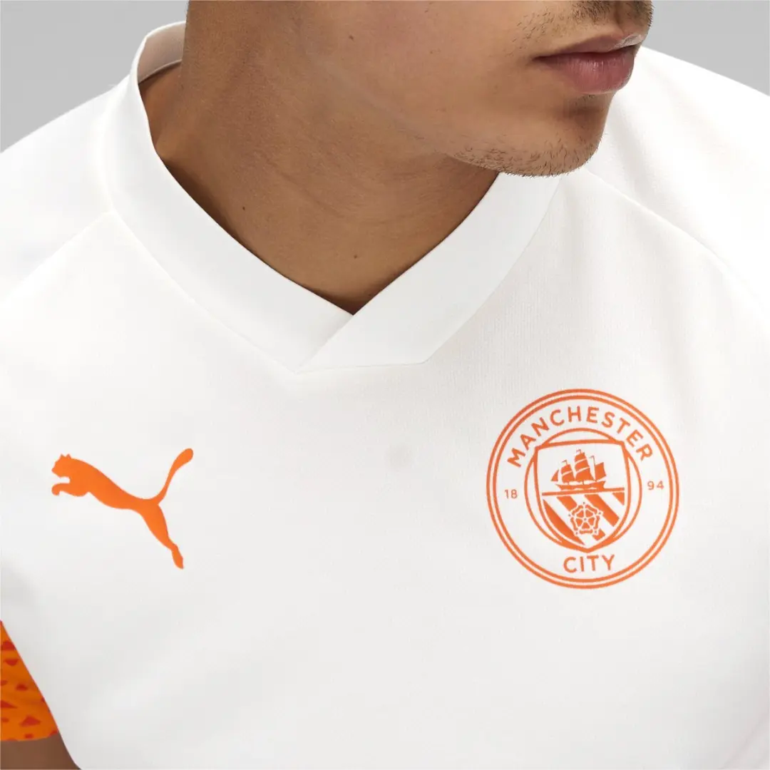 PUMA Manchester City Trainingstrui 2023/24 - Wit - XS