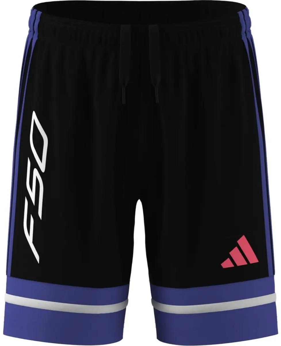 adidas F50 Short Voetbal Train Jongens 164 - Zwart