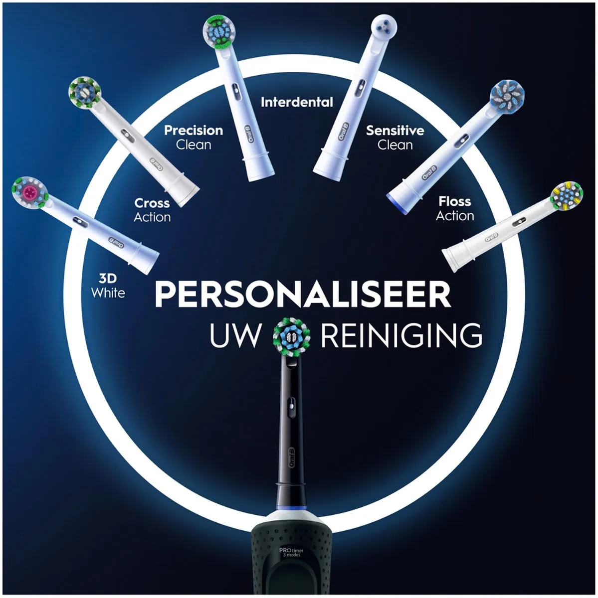 Oral-B Vitality Pro Elektrische Tandenborstel - Zwart