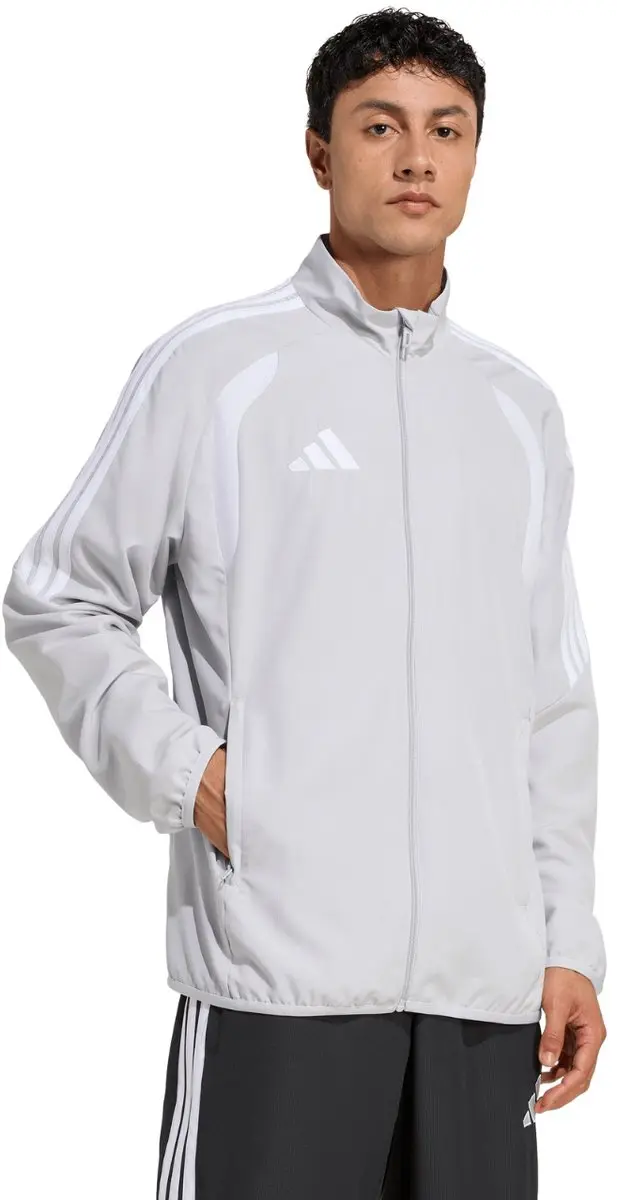 Adidas Tiro 26 League Presentatiejack Heren - Grijs XL