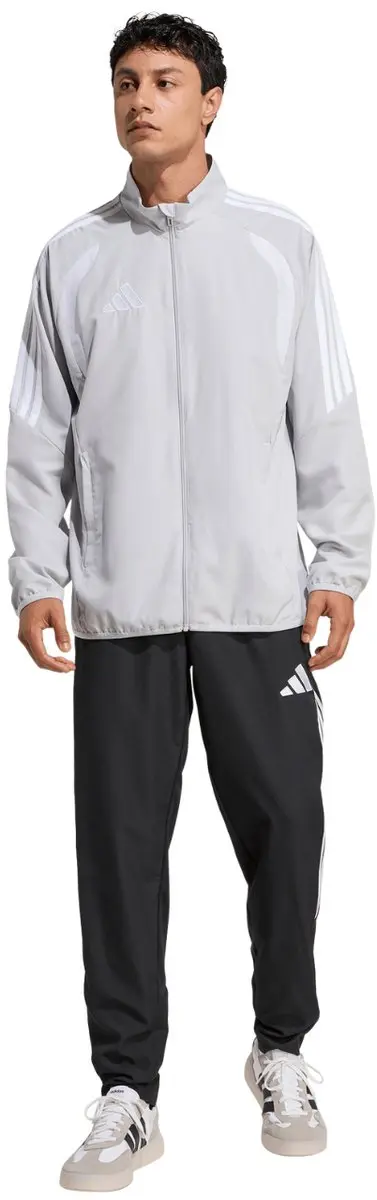 Adidas Tiro 26 League Presentatiejack Heren - Grijs XL - afbeelding 6 van 6