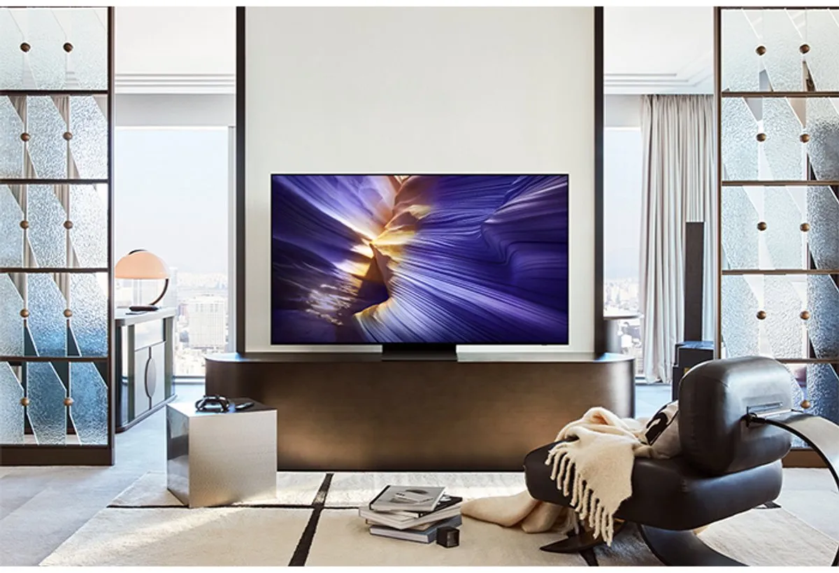 Samsung QE42S93F OLED TV 42 inch - 4K Smart TV - Zwart - afbeelding 6 van 6