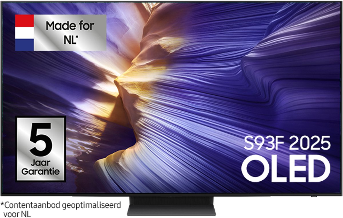 Samsung QE42S93F - Televisie - 42 inch - OLED - Smart TV - 4K Ultra HD - Zwart - Tizen - Wifi - Benelux model