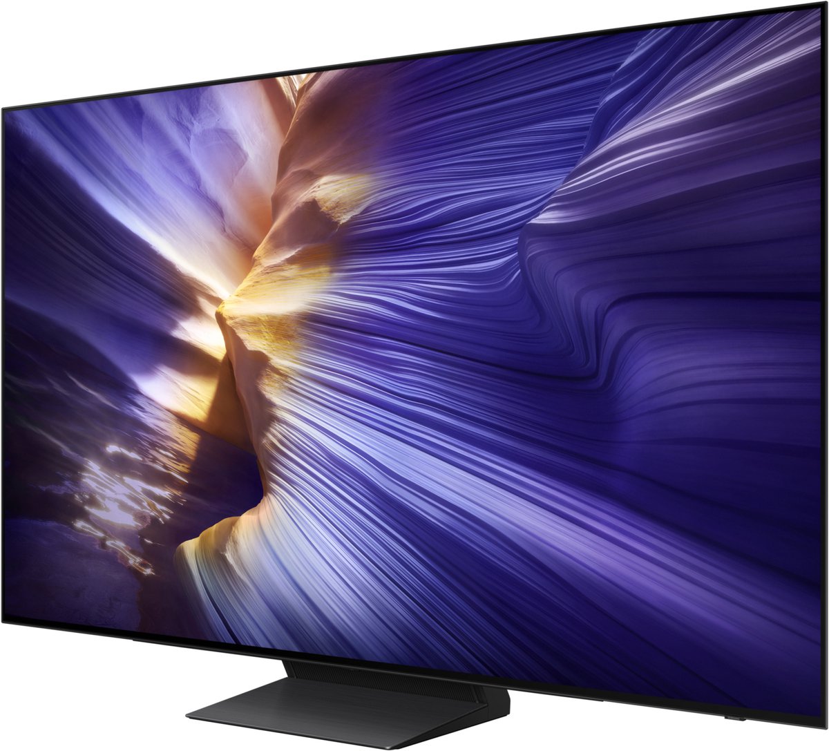 Samsung QE42S93F - Televisie - 42 inch - OLED - Smart TV - 4K Ultra HD - Zwart - Tizen - Wifi - Benelux model