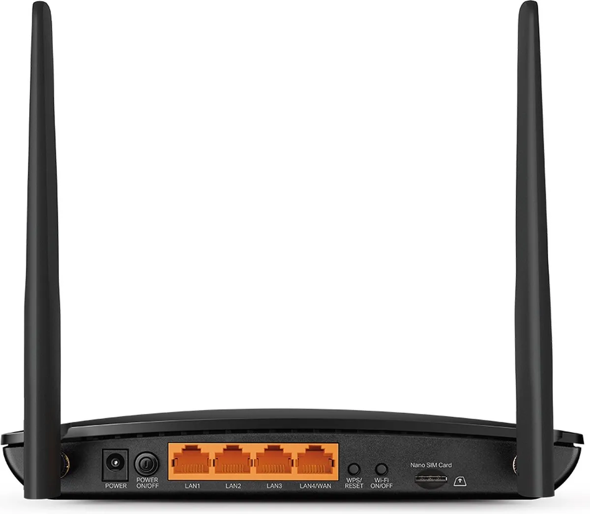TP-Link Archer MR500 4G+ Router - Dual Band 1200Mbps - Zwart