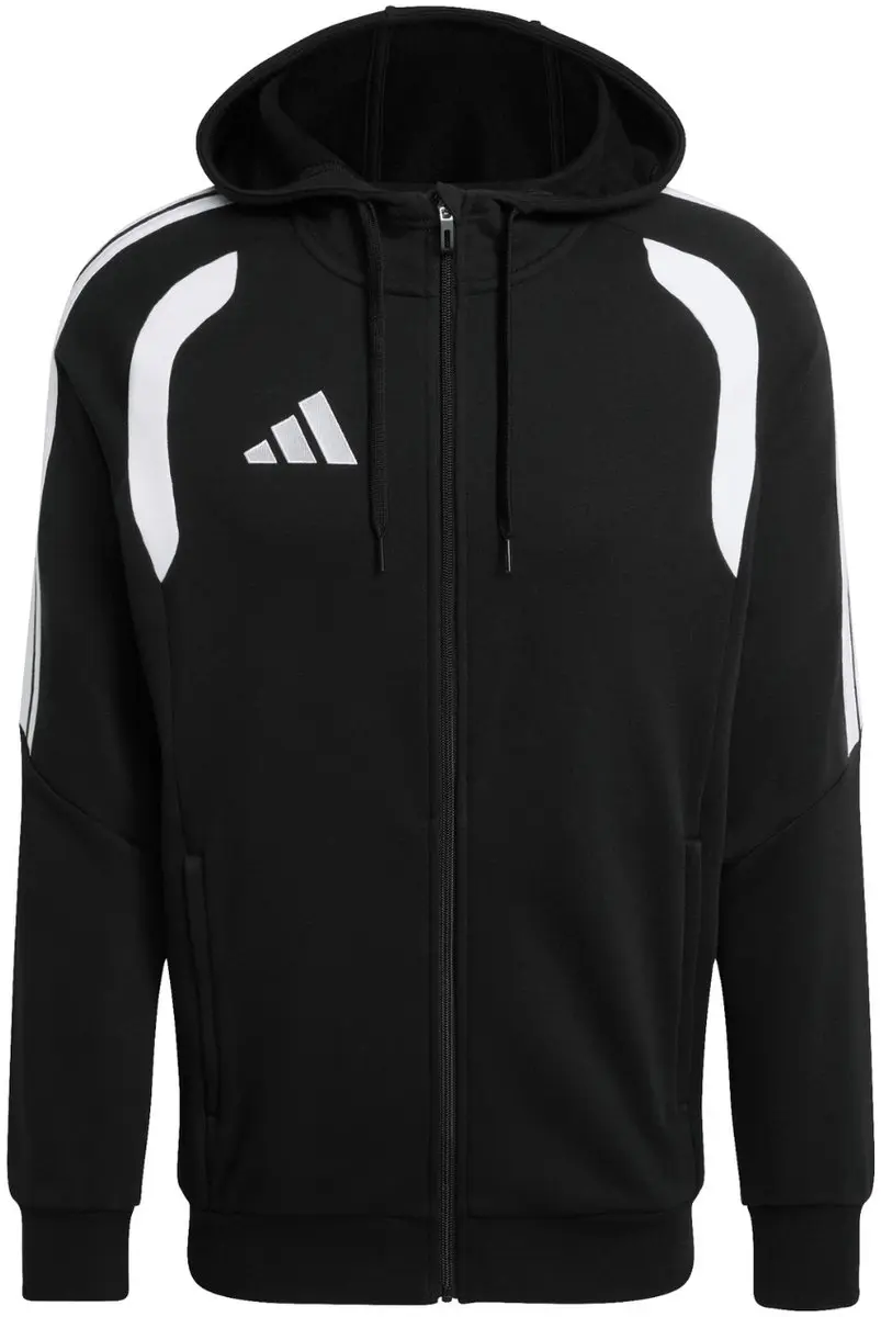 Adidas Tiro 26 League Sweat Full Zip Hoodie - M - Zwart