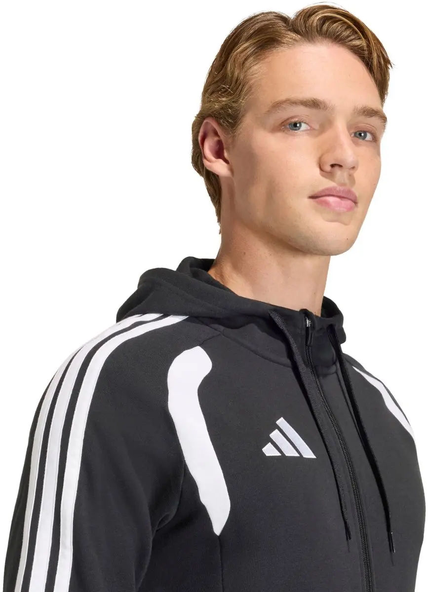 Adidas Tiro 26 League Sweat Full Zip Hoodie - M - Zwart